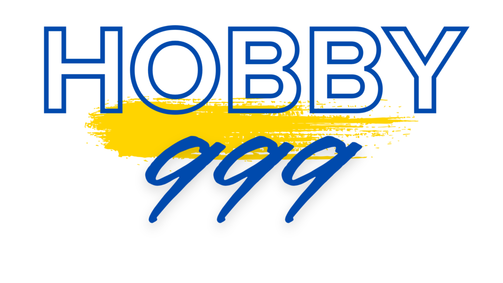 New year, new outlet. Welcome to Hobby999!