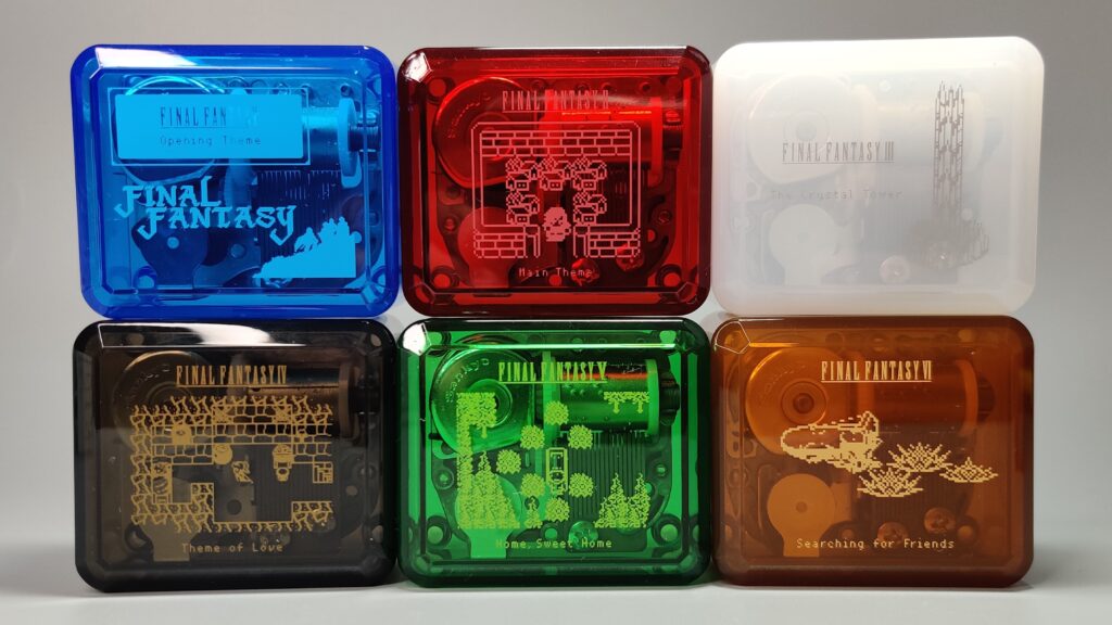 Video Game Music Boxes – Charming Melodic Treasures to Fall in Love With