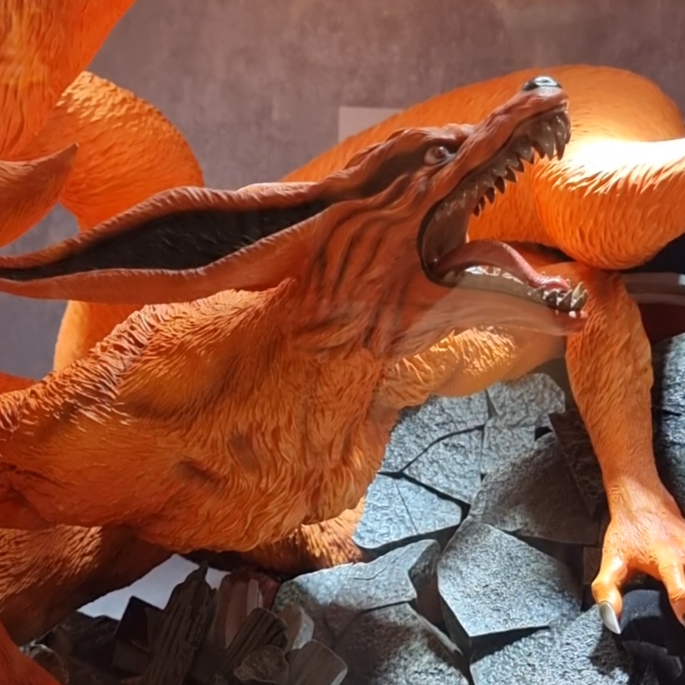 Awesome Kurama (Naruto) statue