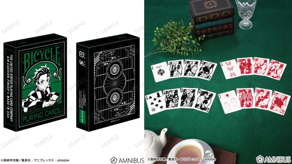 Demon Slayer Bicycle Playing Cards
