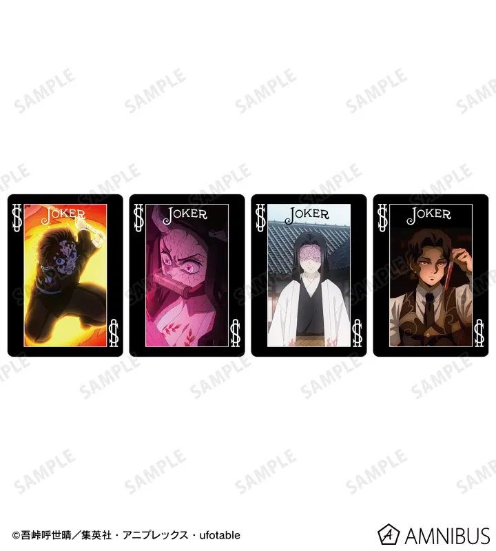 Demon Slayer Bicycle Playing Cards