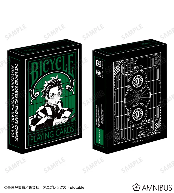 Demon Slayer Bicycle Playing Cards