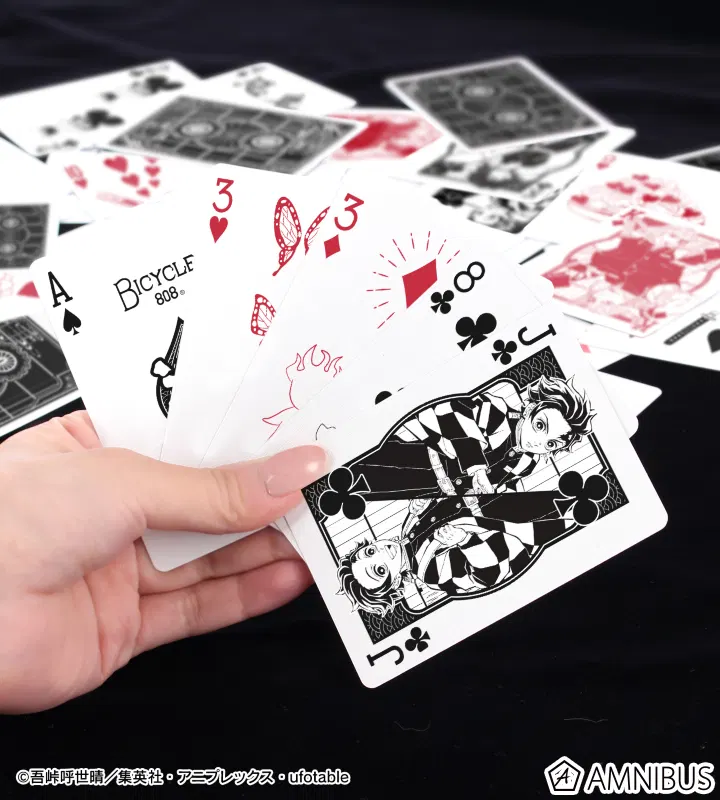 Demon Slayer: Kimetsu no Yaiba Playing Cards!