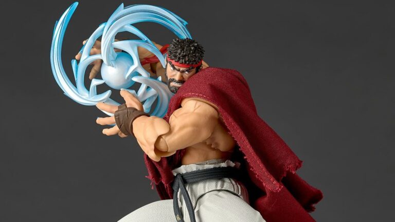 Revoltech Amazing Yamaguchi Ryu Street Fighter 6