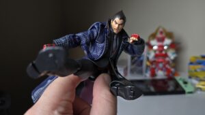 S.H.Figuarts Kazuya Mishima Jin Kazama Tekken 8