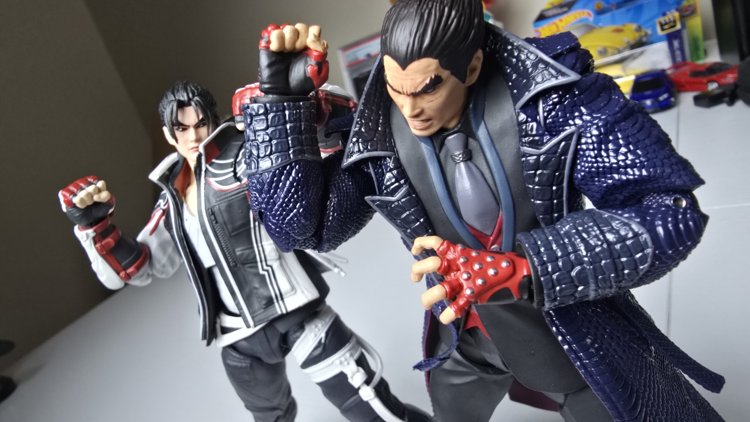 S.H.Figuarts Kazuya Mishima Jin Kazama Tekken 8