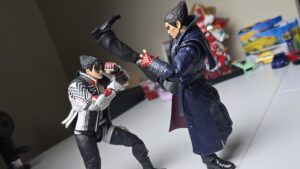 S.H.Figuarts Kazuya Mishima Jin Kazama Tekken 8