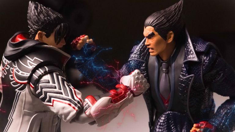 S.H.Figuarts Kazuya Mishima Jin Kazama Tekken 8