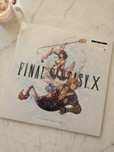 Final Fantasy X 25th Vinyl cover