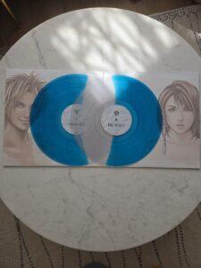 Final Fantasy X 25th Vinyl discs