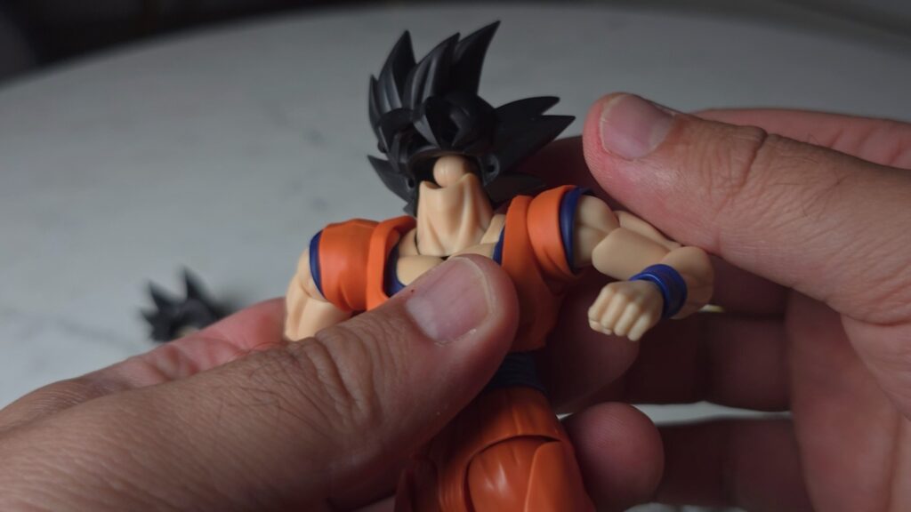 shf goku and vegeta